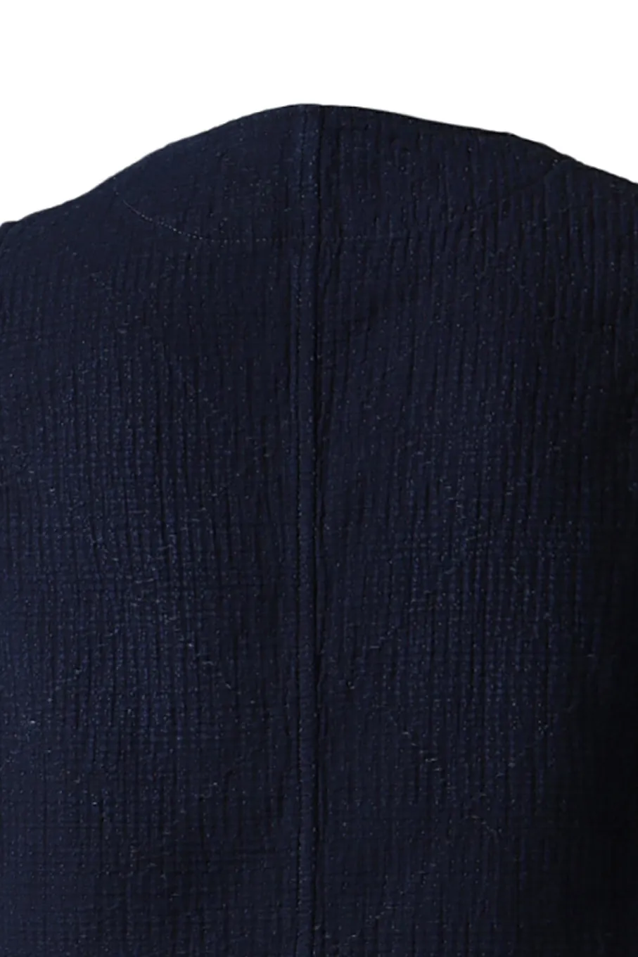 New Sashiko Light 3Piece Katsu Vest / Blu
