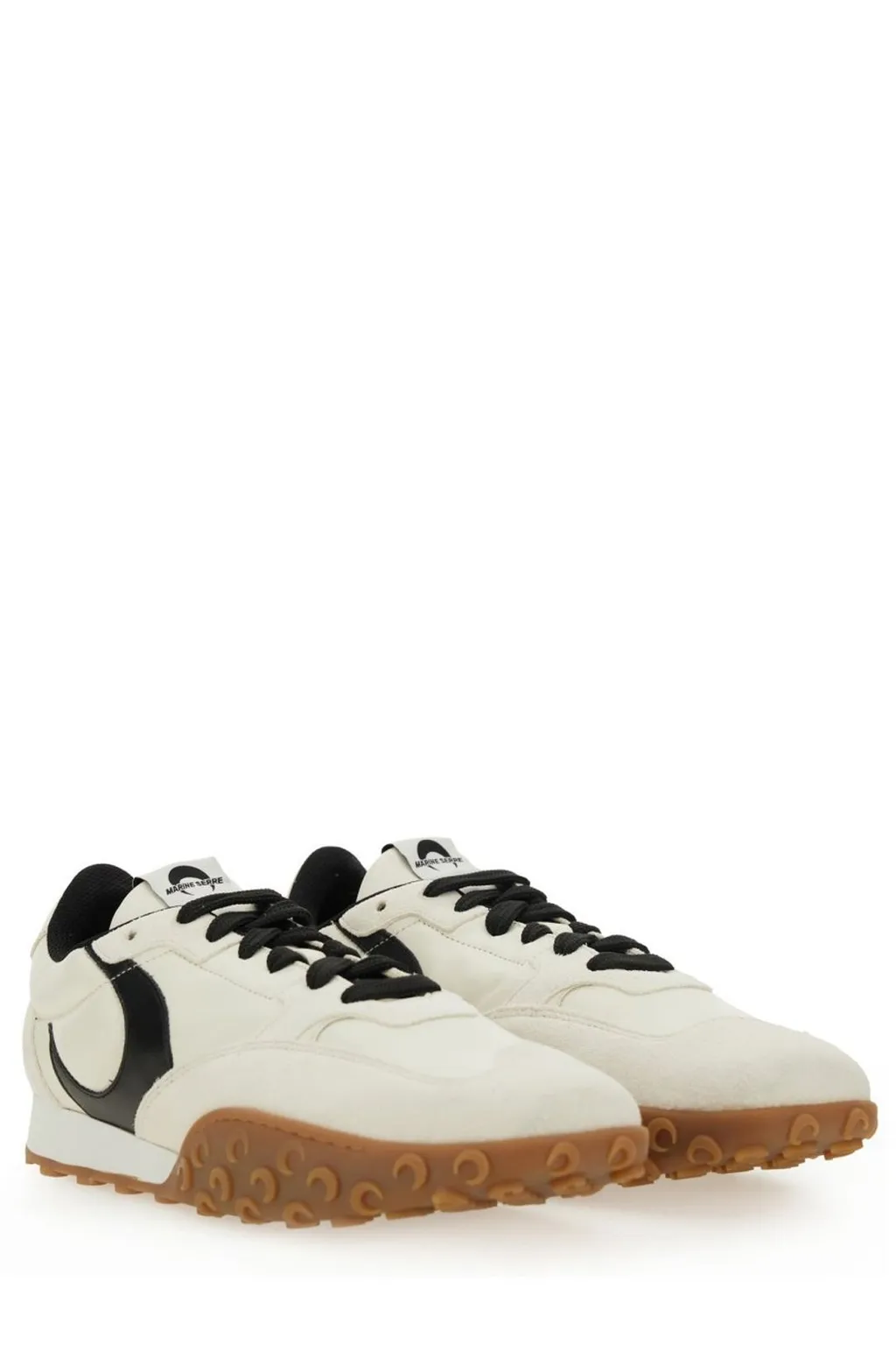Marine Serre Mr Rise Moon Patch Sneakers