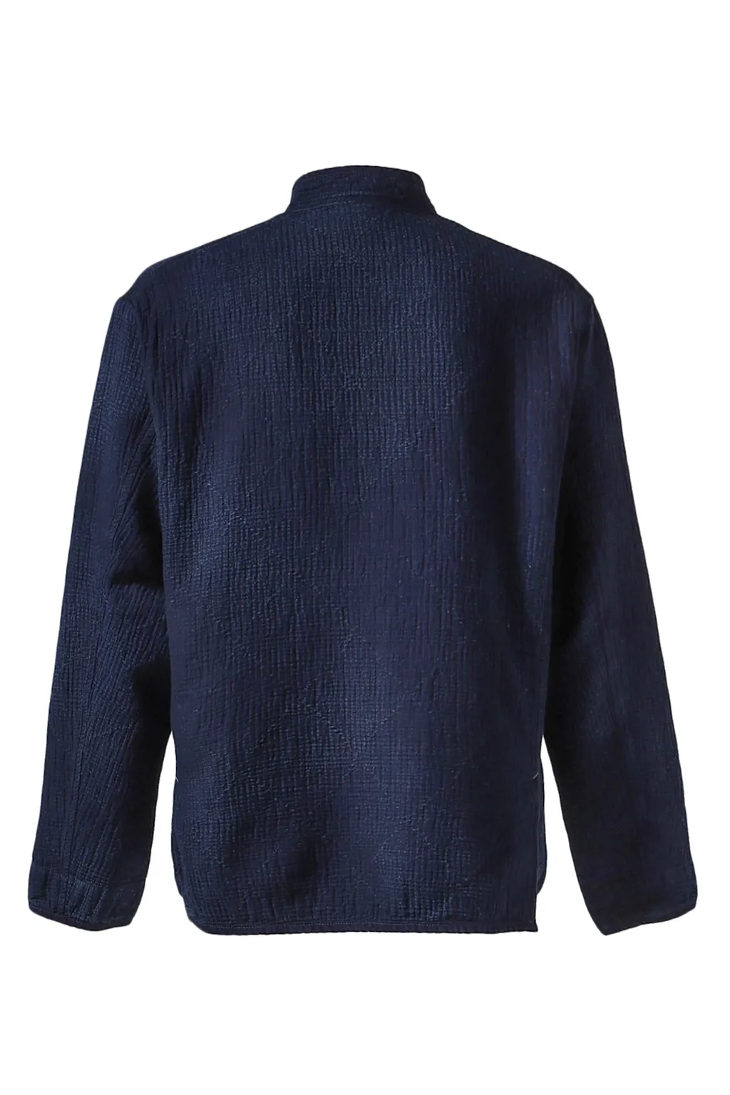 New Sashiko Light Chinese Jacket / Blu
