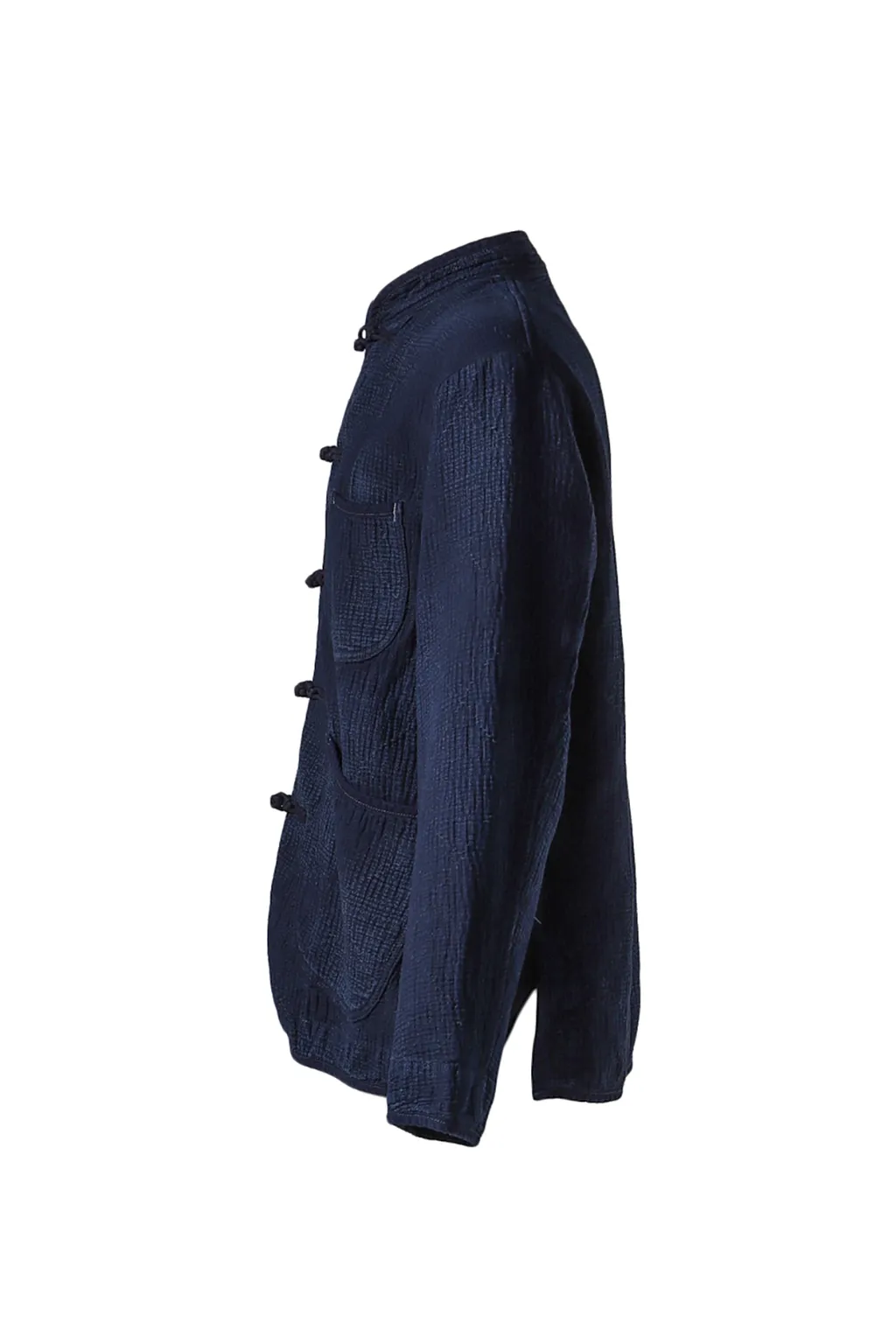New Sashiko Light Chinese Jacket / Blu