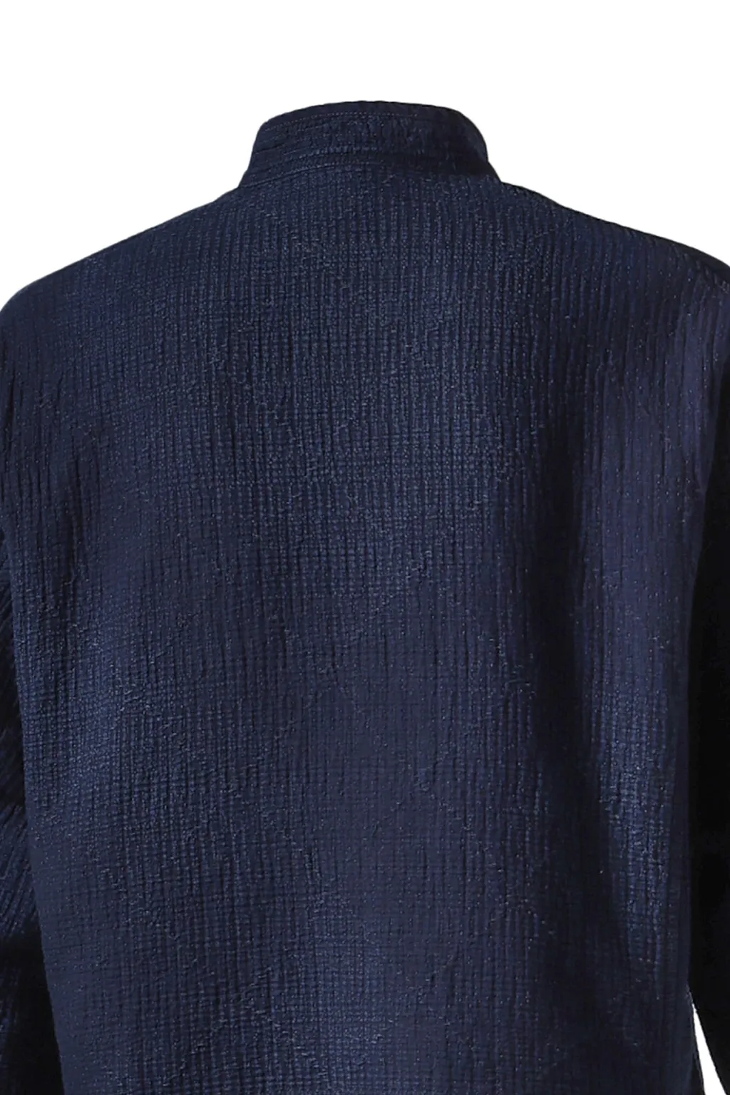 New Sashiko Light Chinese Jacket / Blu
