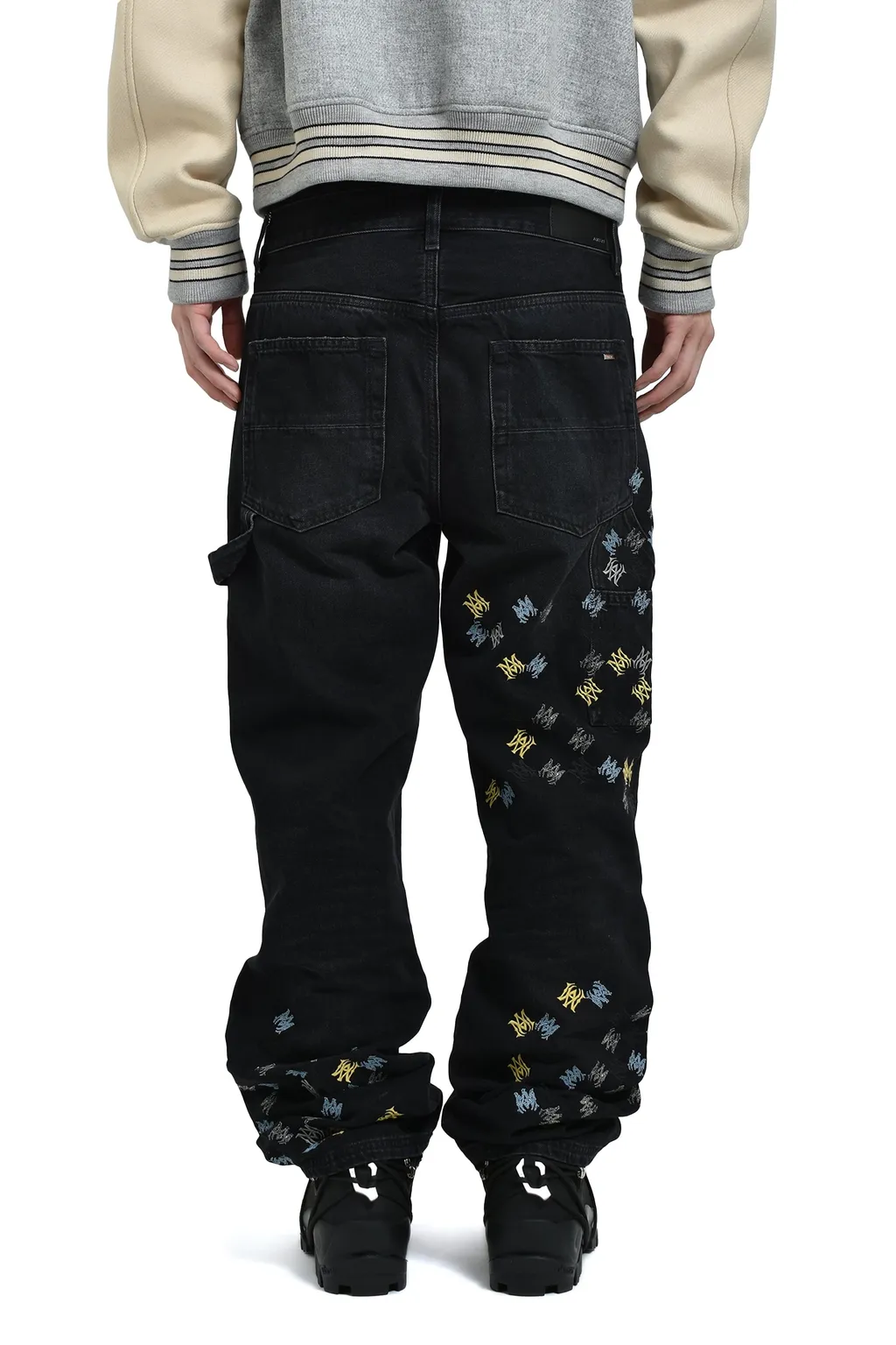 Ma Quad Embroidered Carpenter / Blk