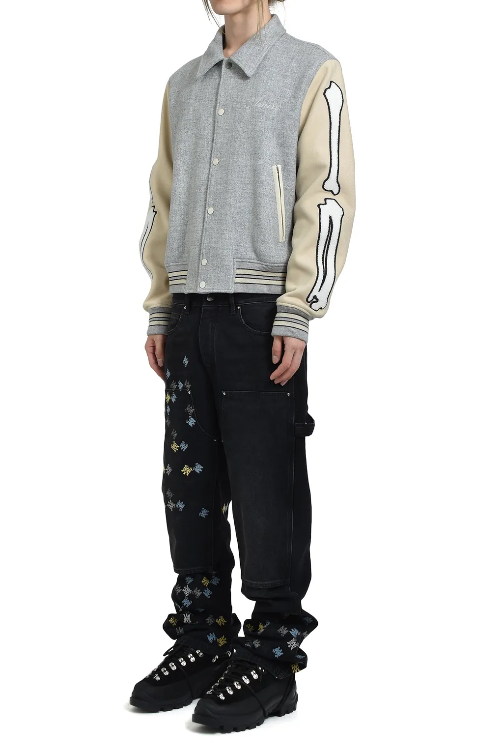 Ma Quad Embroidered Carpenter / Blk