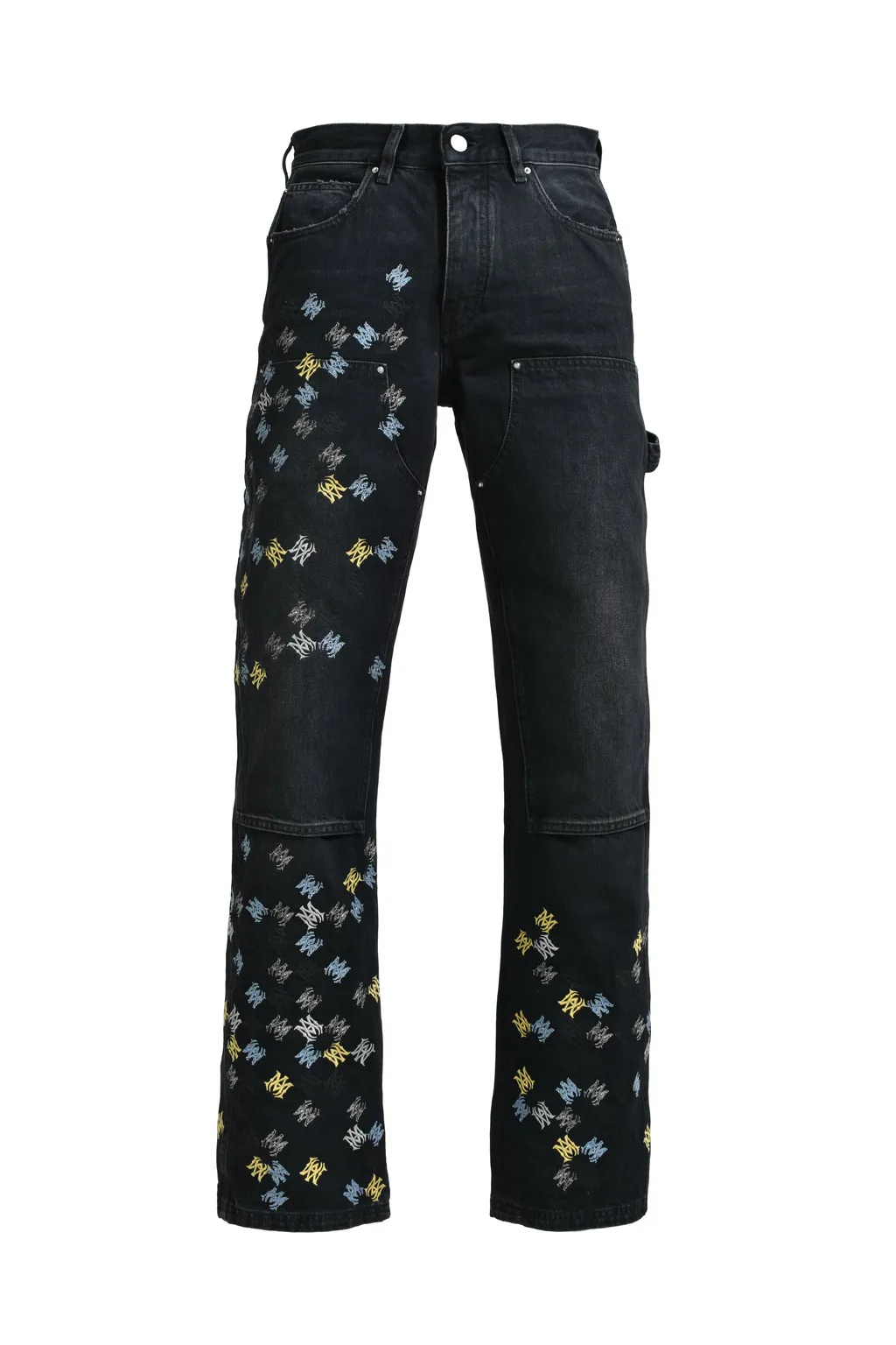 Ma Quad Embroidered Carpenter / Blk