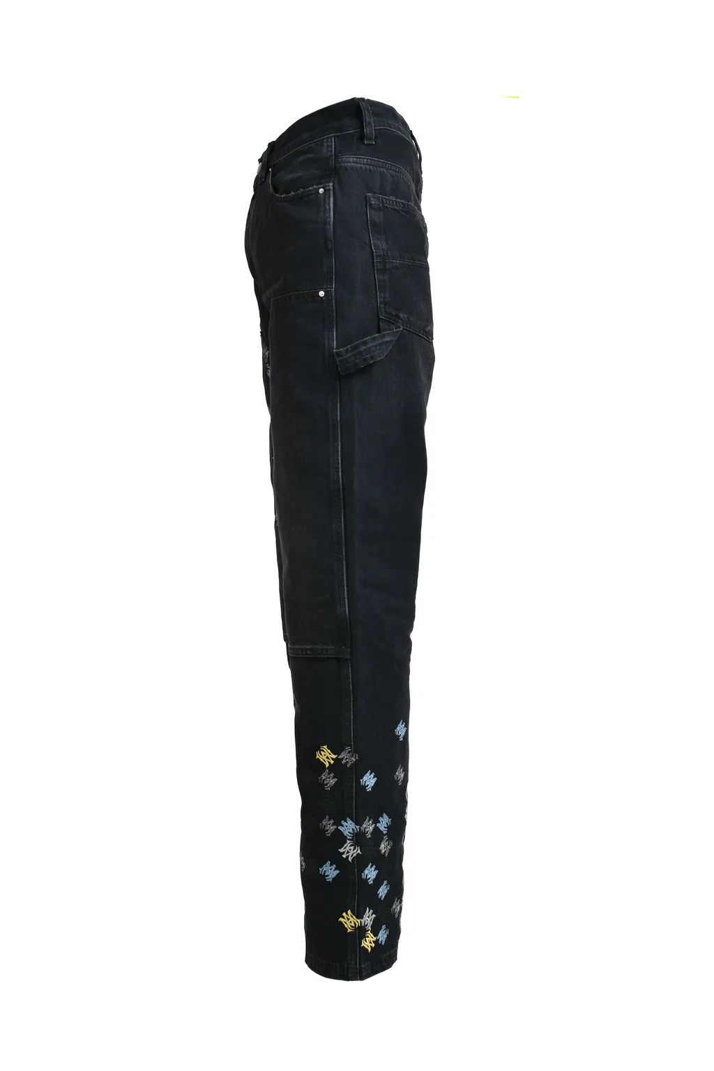 Ma Quad Embroidered Carpenter / Blk