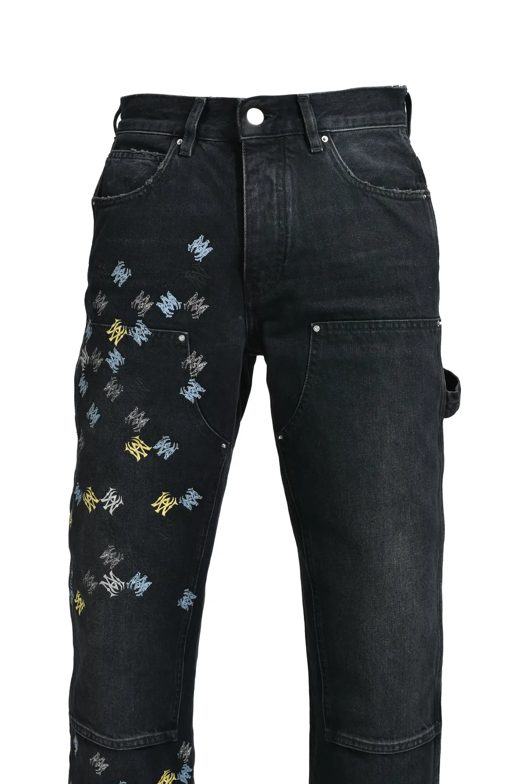 Ma Quad Embroidered Carpenter / Blk