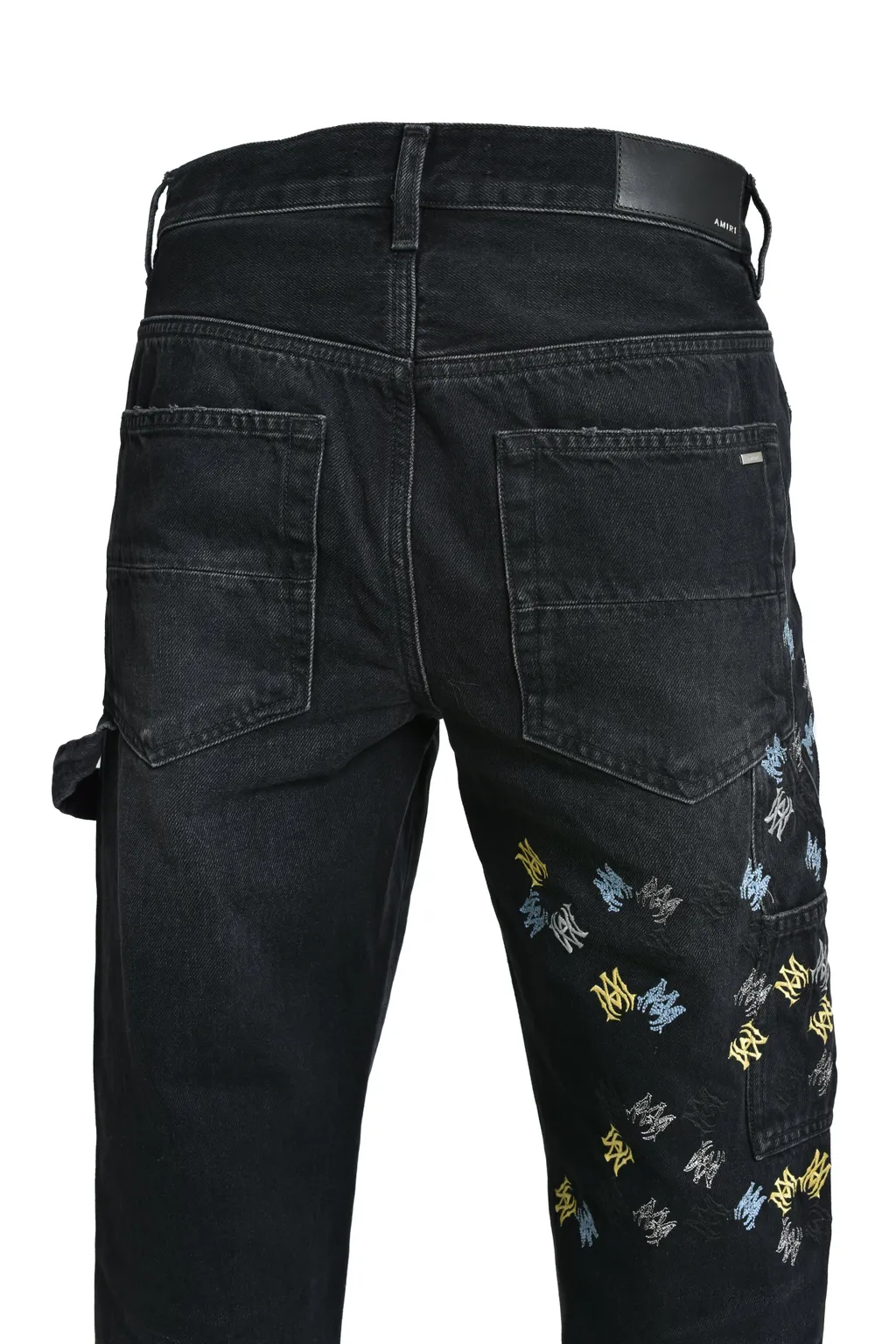 Ma Quad Embroidered Carpenter / Blk