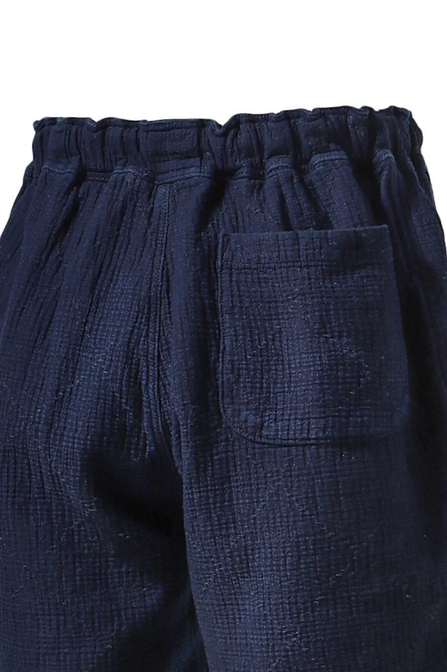 New Sashiko Light Shorts / Blu
