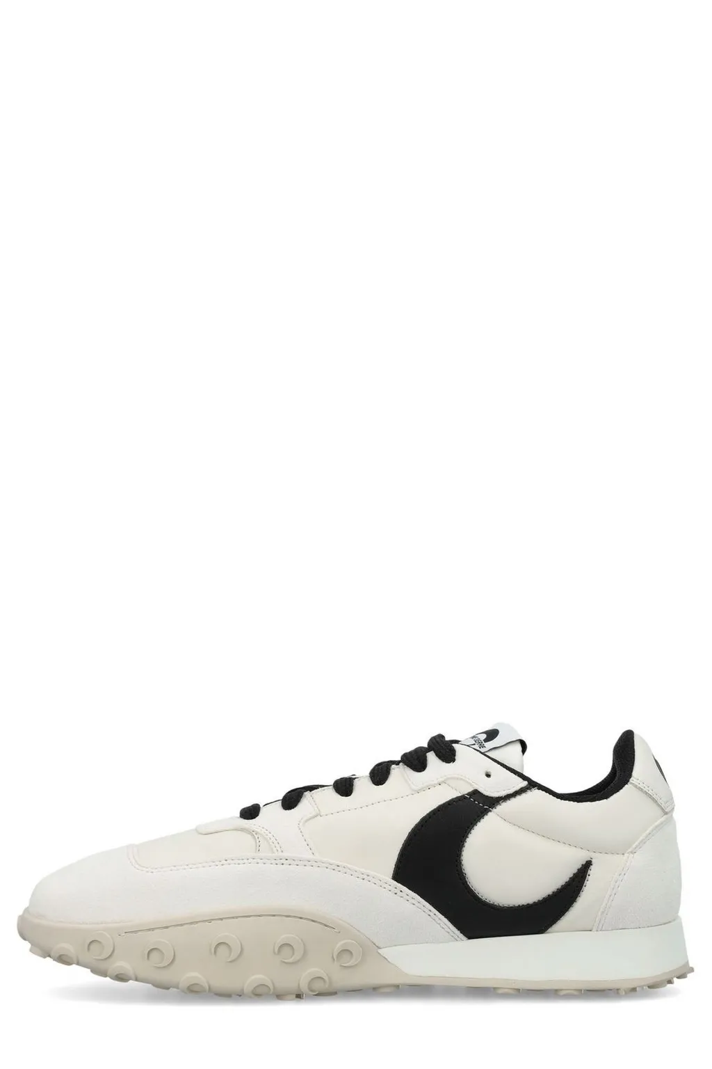 Marine Serre Moon Patch Low-Top Sneakers