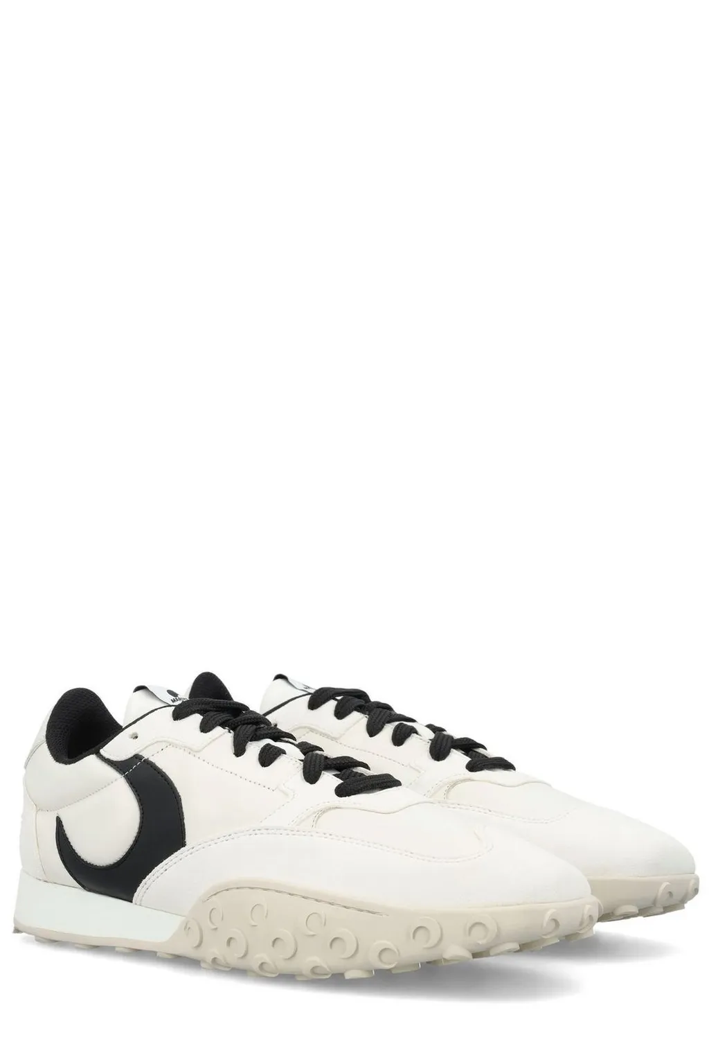 Marine Serre Moon Patch Low-Top Sneakers