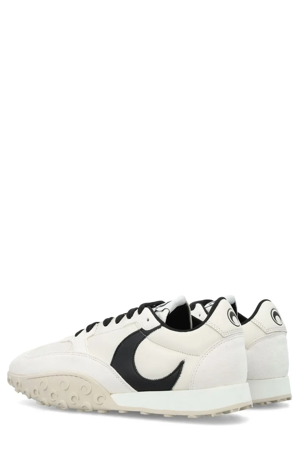 Marine Serre Moon Patch Low-Top Sneakers