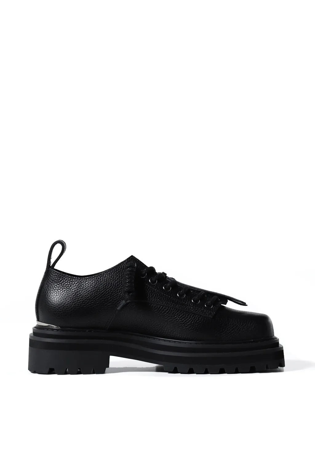 Studs Fireman Boots / Black