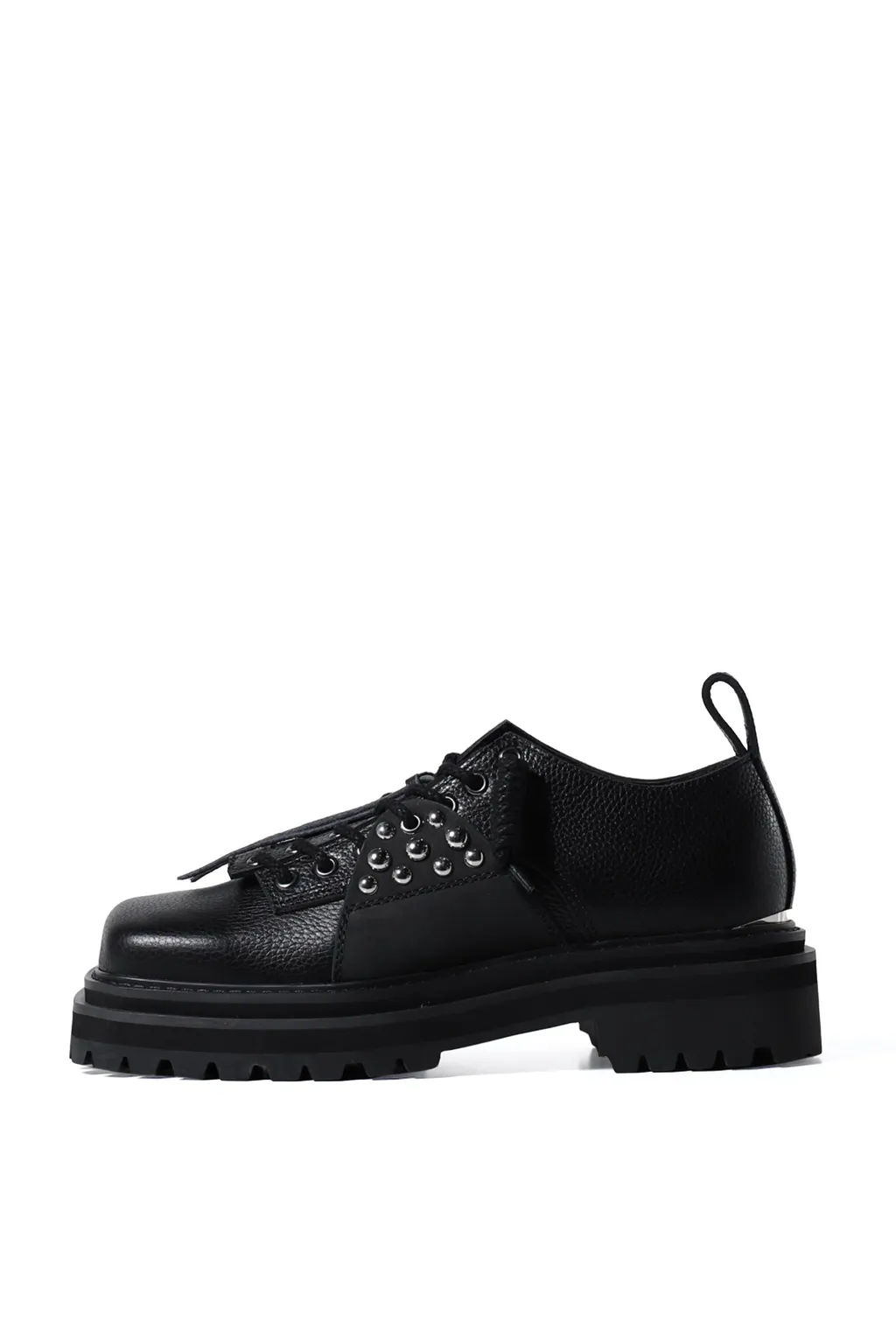 Studs Fireman Boots / Black