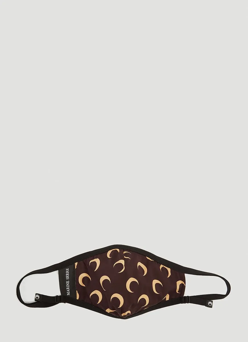Marine Serre Crescent Moon Air Face Mask