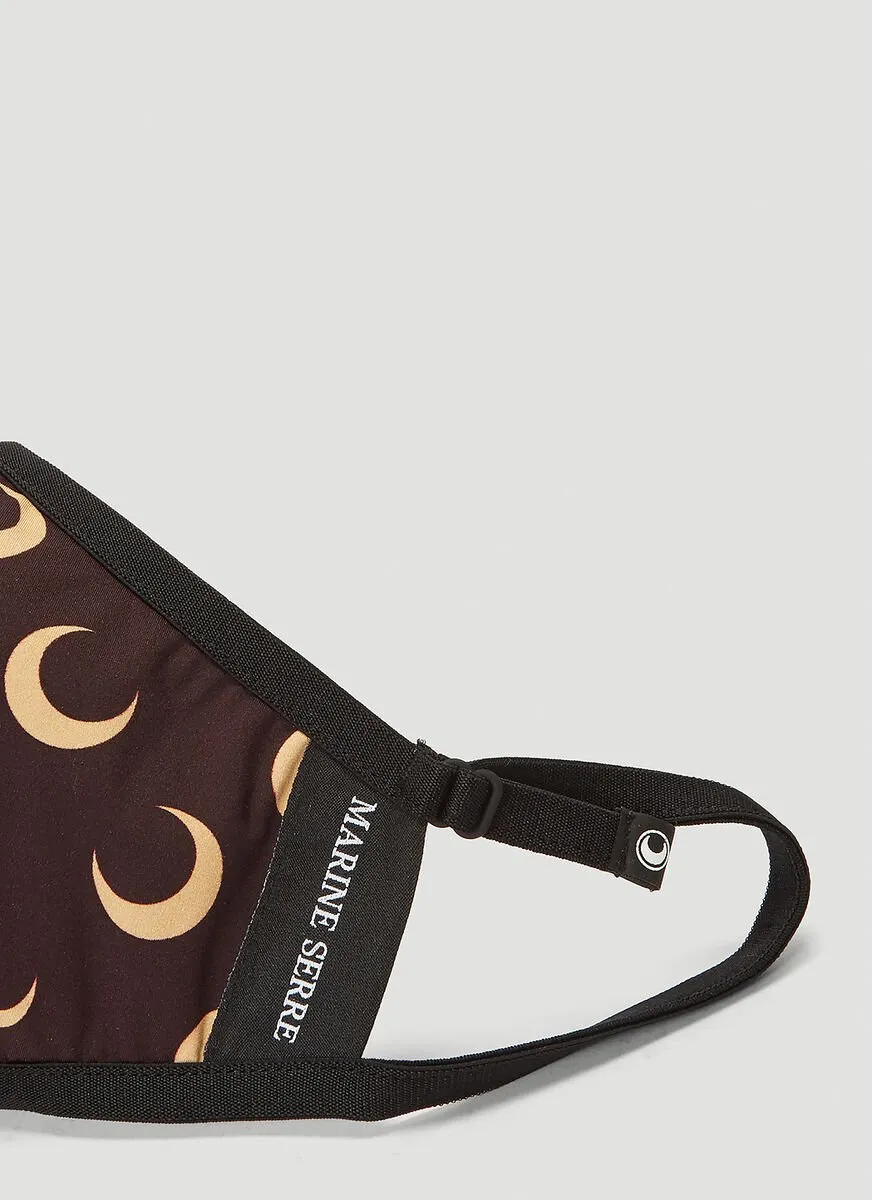Marine Serre Crescent Moon Air Face Mask