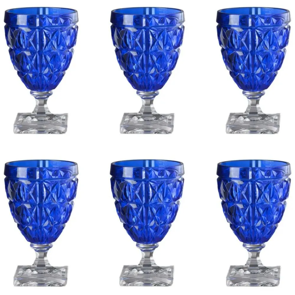 Mario Luca Giusti Set Of 6 Stella Glasses