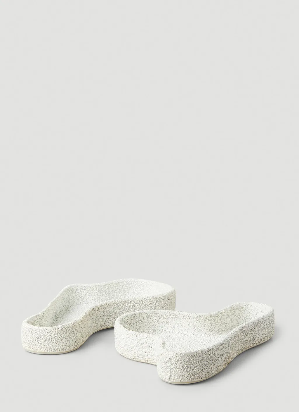 Marloe Marloe Set Of Two Lava Bone Trays