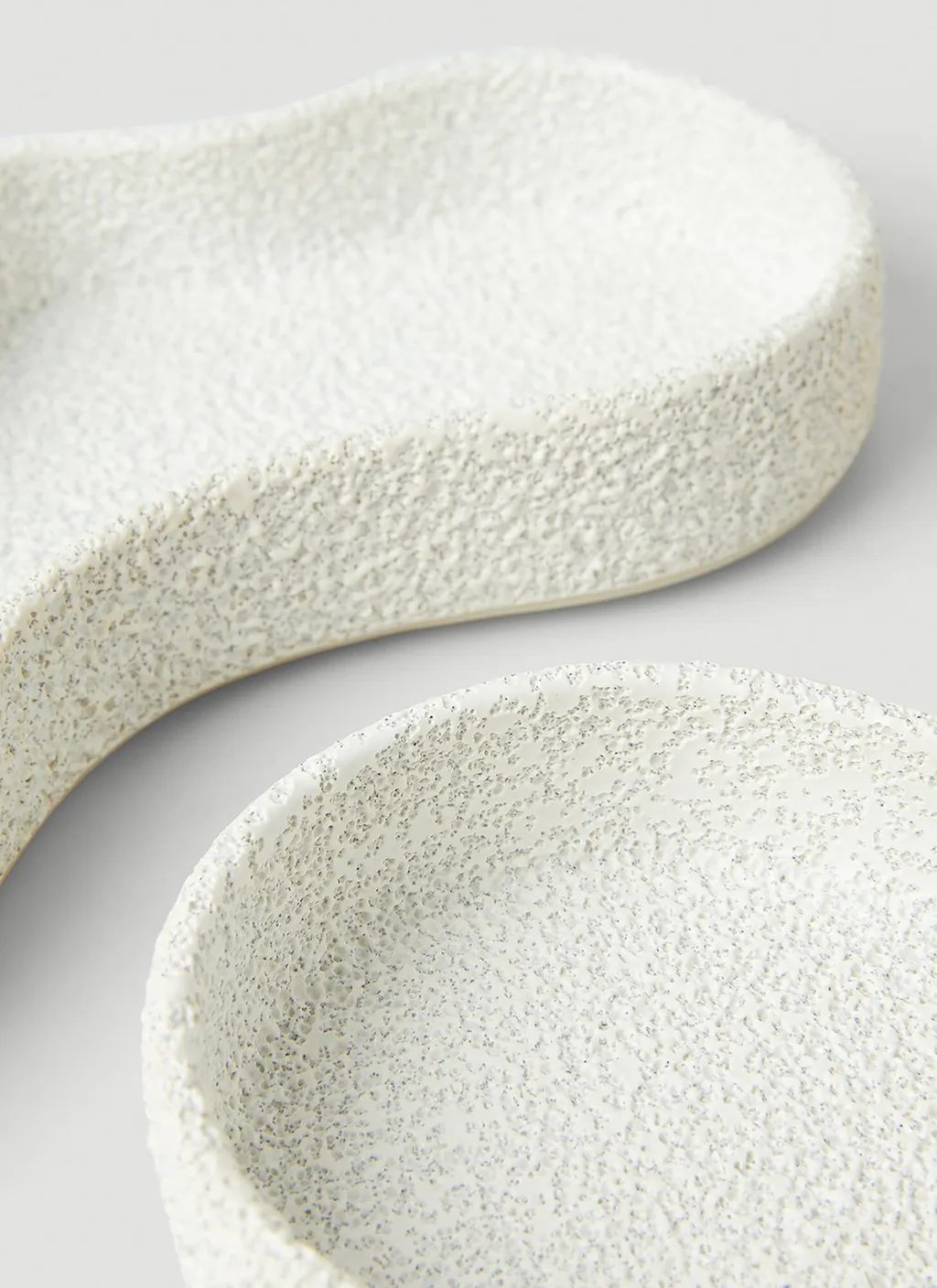 Marloe Marloe Set Of Two Lava Bone Trays