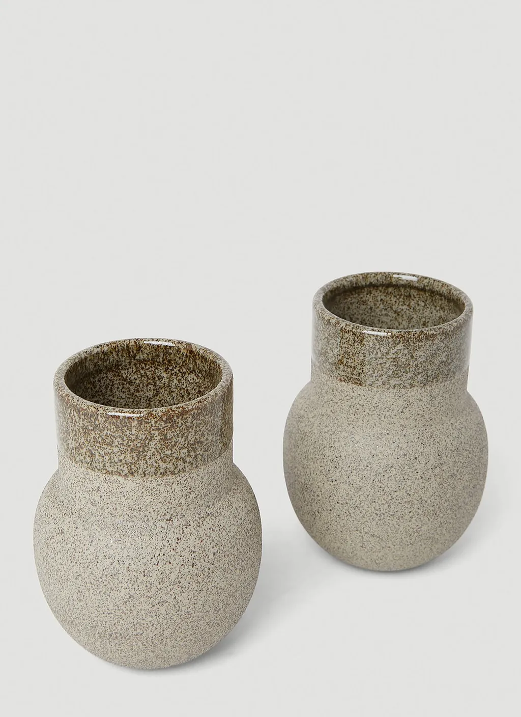 Marloe Marloe Pair Of Ry Speckled Cups