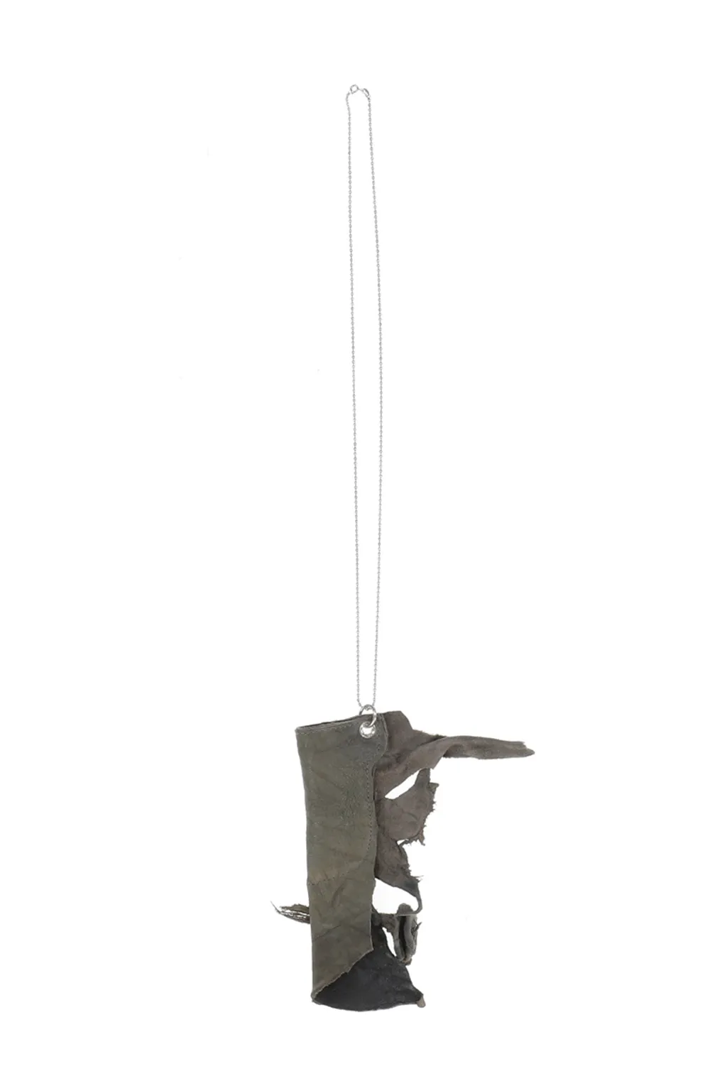 Lighter Holder Necklace / Gry Leather
