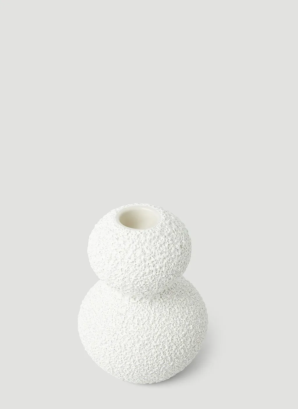Marloe Marloe Pair Of Lava Bone Candle Holders