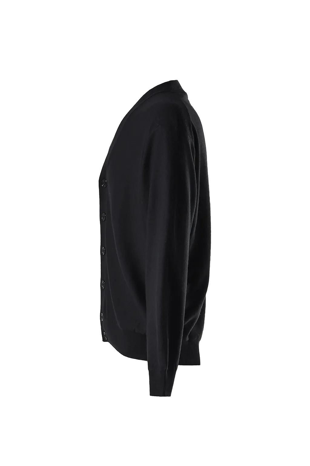 Relaxed Twisted Cardigan / Blk