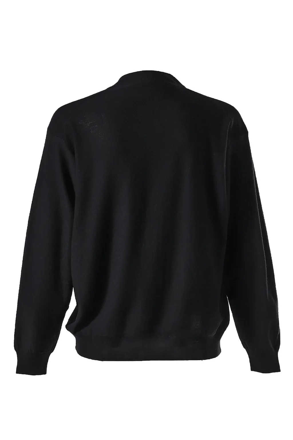 Relaxed Twisted Cardigan / Blk