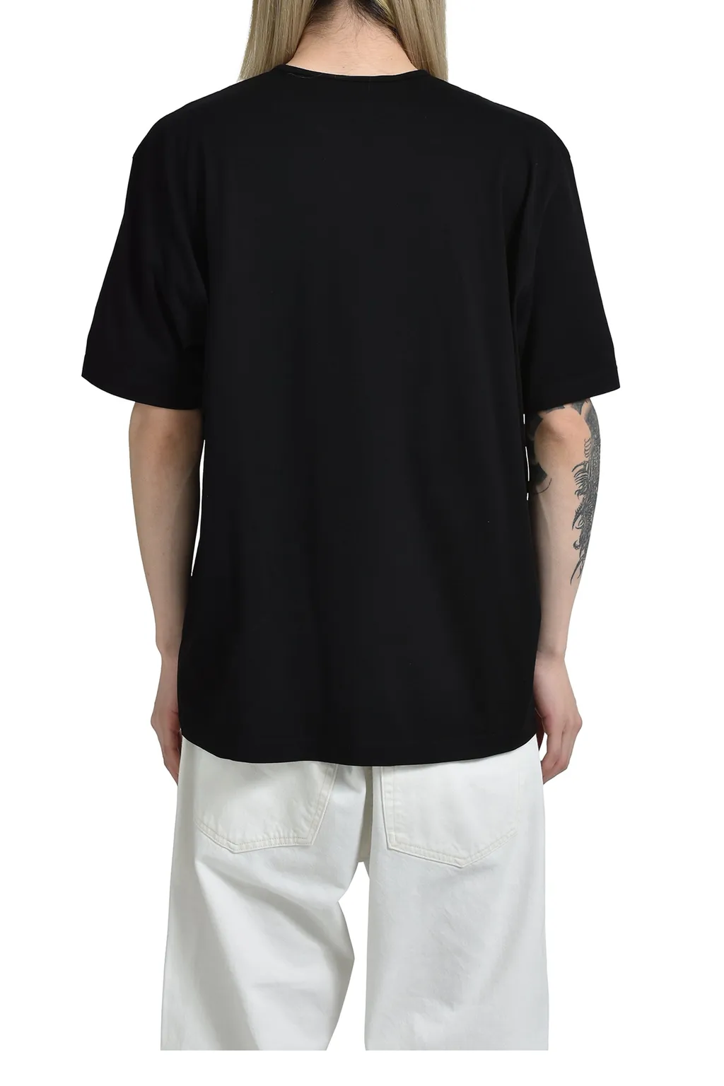 Relaxed T-Shirt / Black