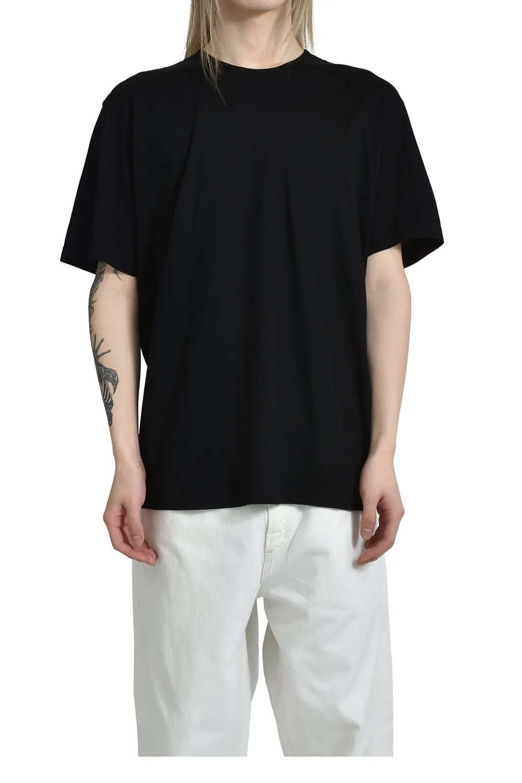 Relaxed T-Shirt / Black