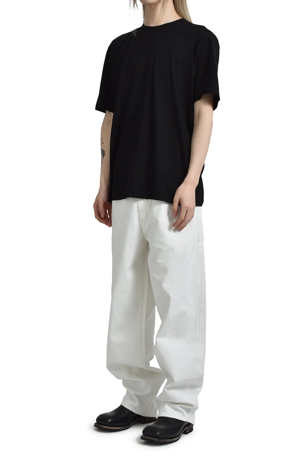 Relaxed T-Shirt / Black