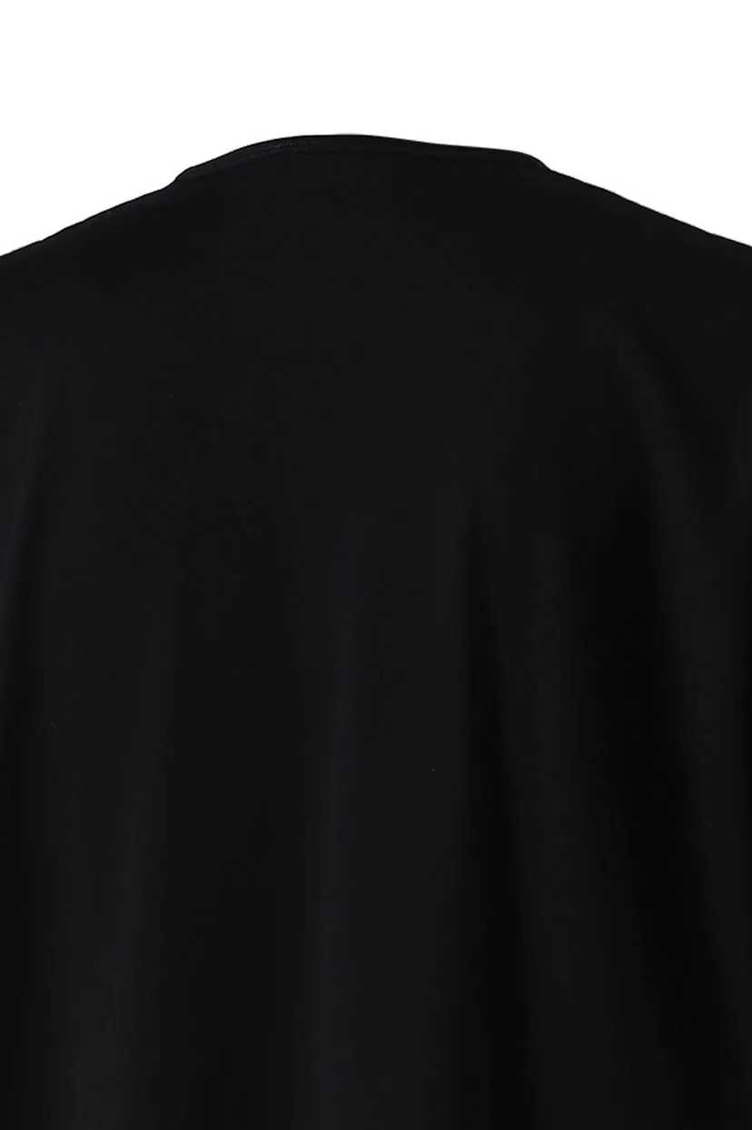 Relaxed T-Shirt / Black