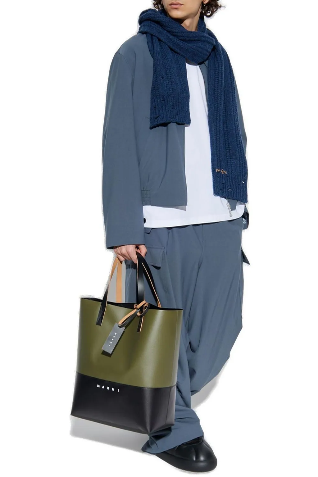 Marni Logo Embroidered Jacket