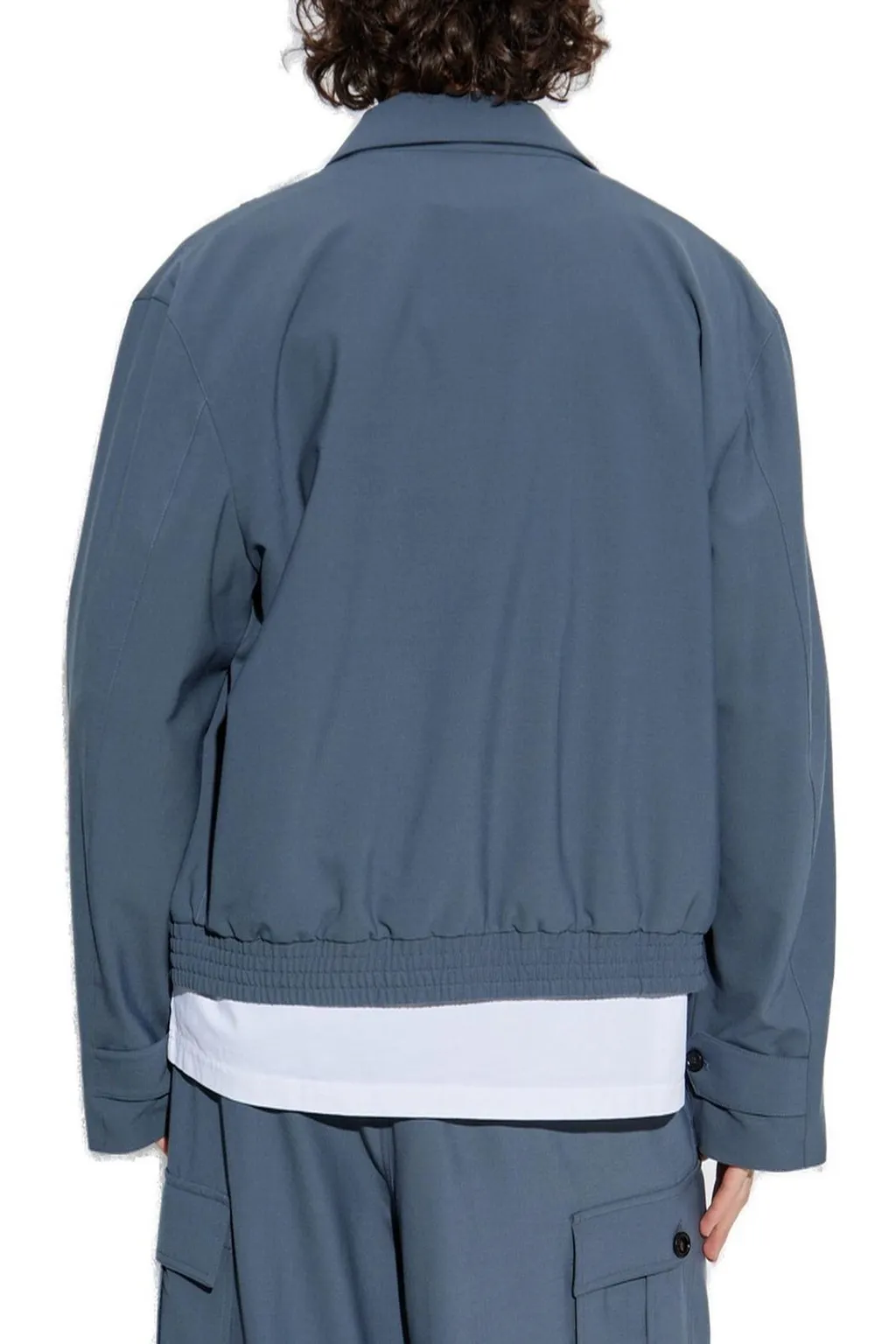 Marni Logo Embroidered Jacket