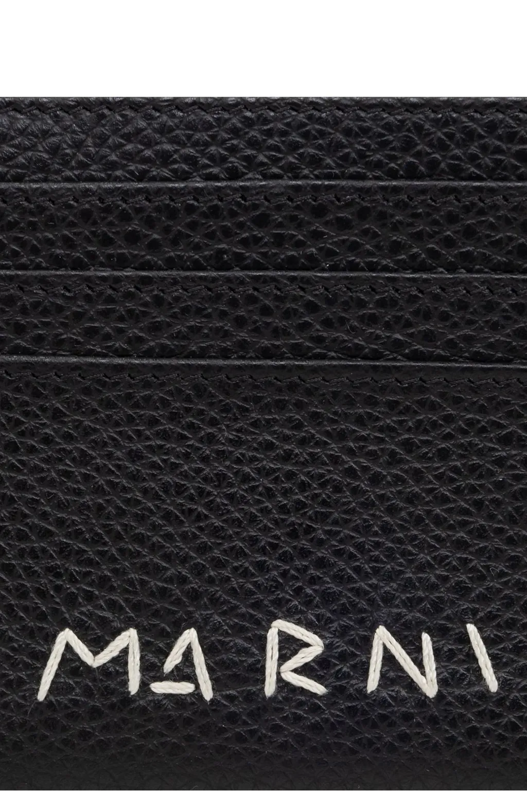 Marni Logo Detailed Card Case
