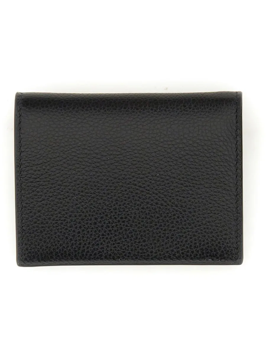 Marni Logo Embroidered Bi-Fold Wallet