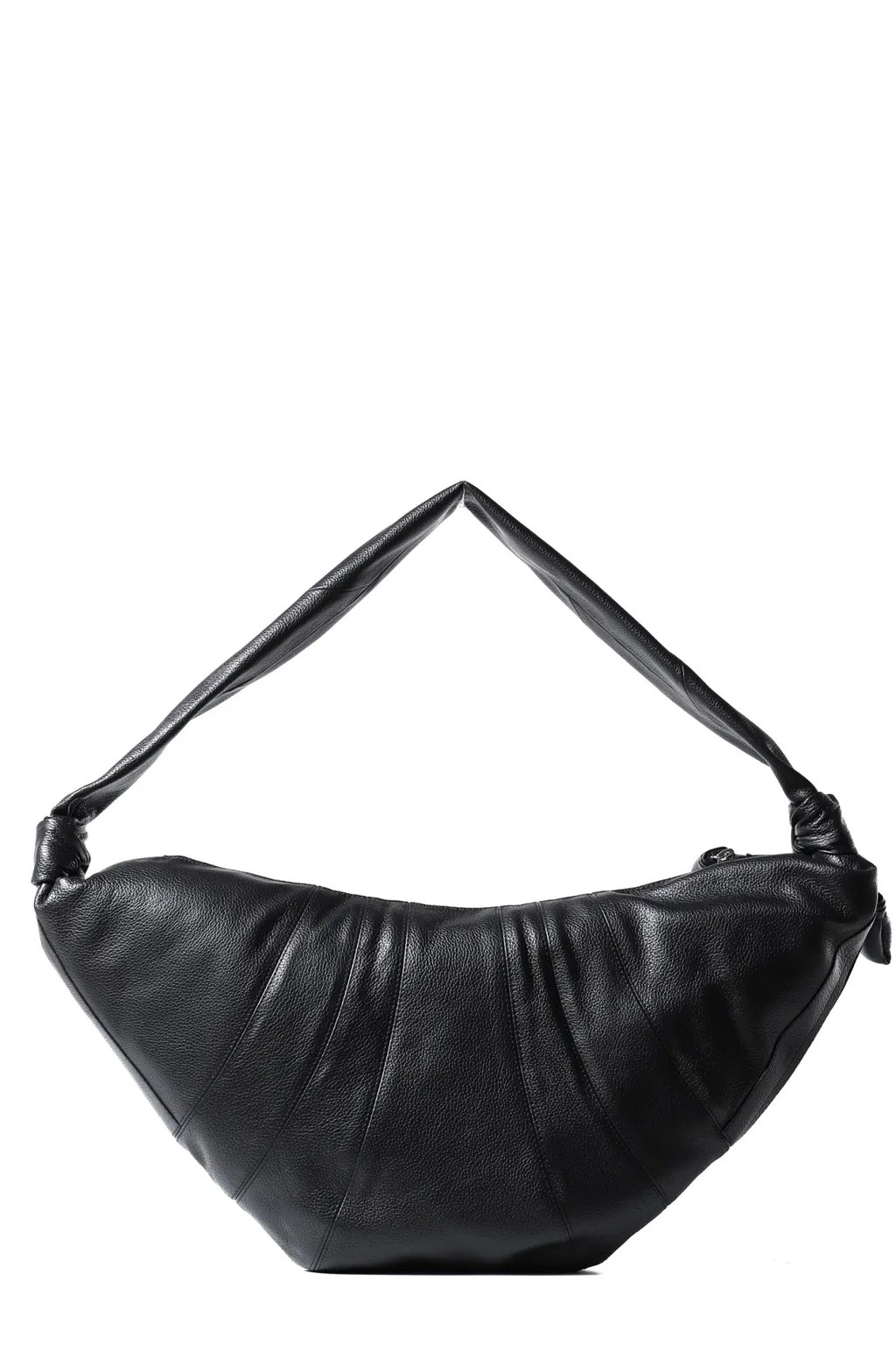 Large Croissant Bag / Black