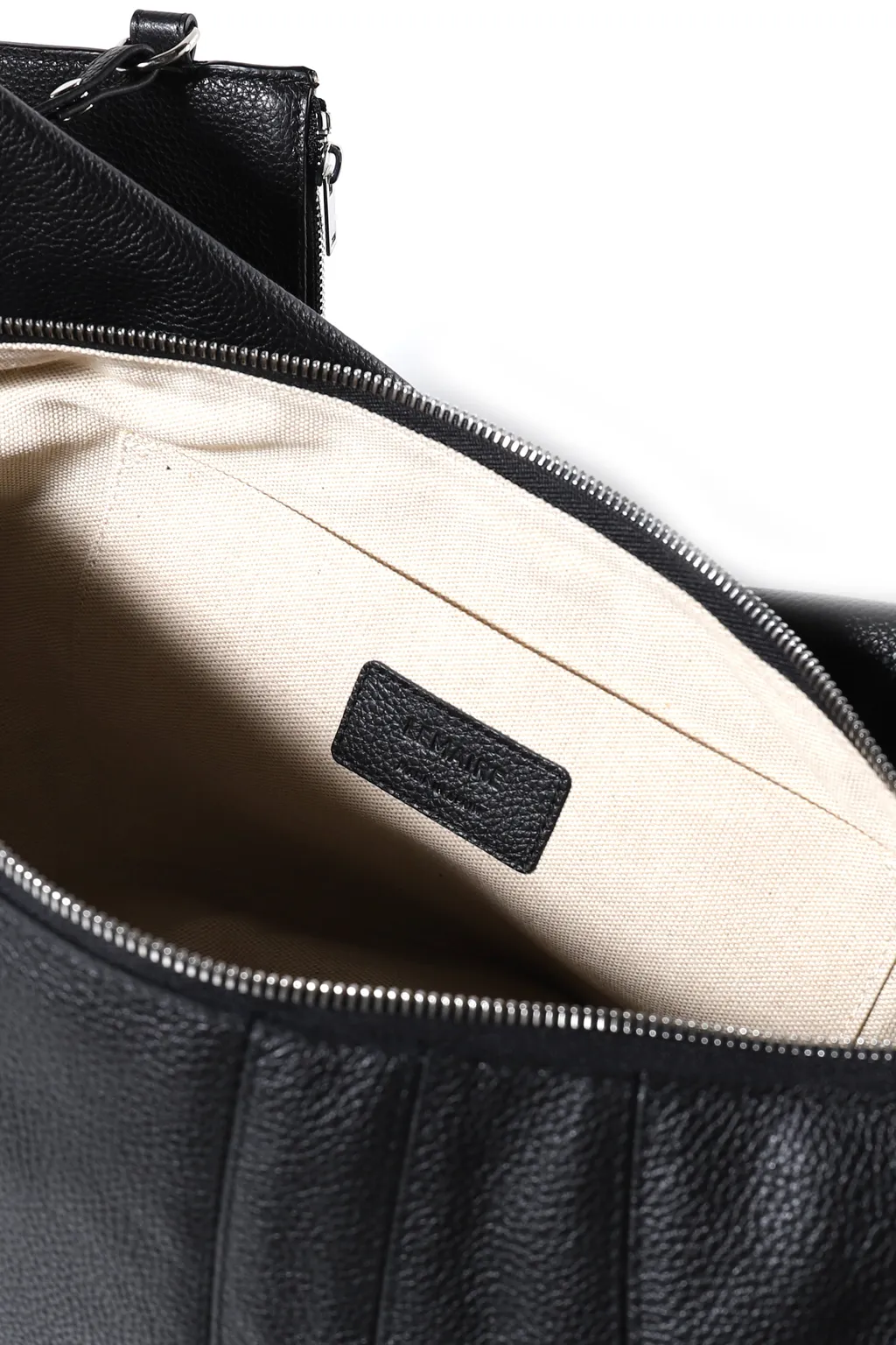 Large Croissant Bag / Black