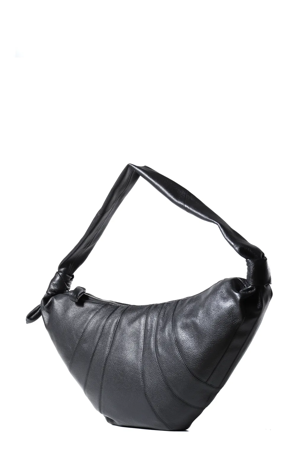 Large Croissant Bag / Black