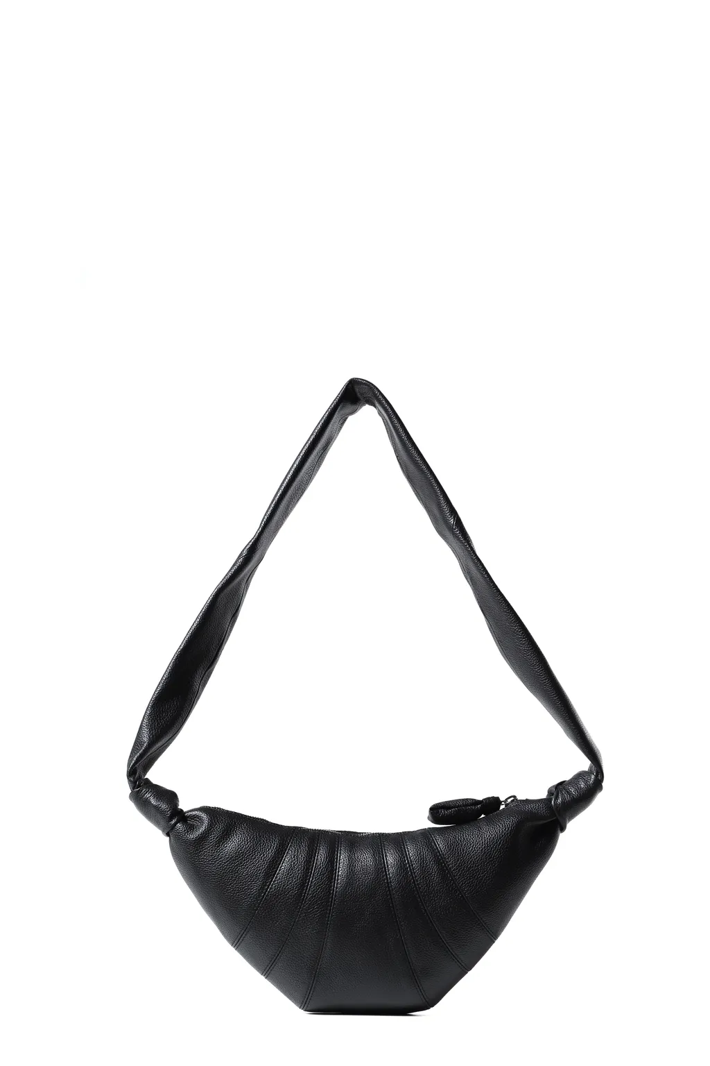 Small Croissant Bag / Black