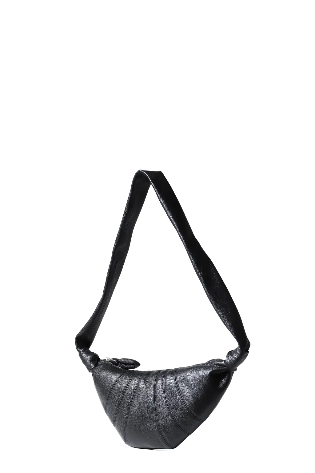 Small Croissant Bag / Black