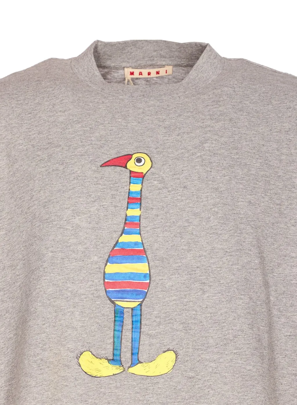 Marni Graphic Printed T-Shirt