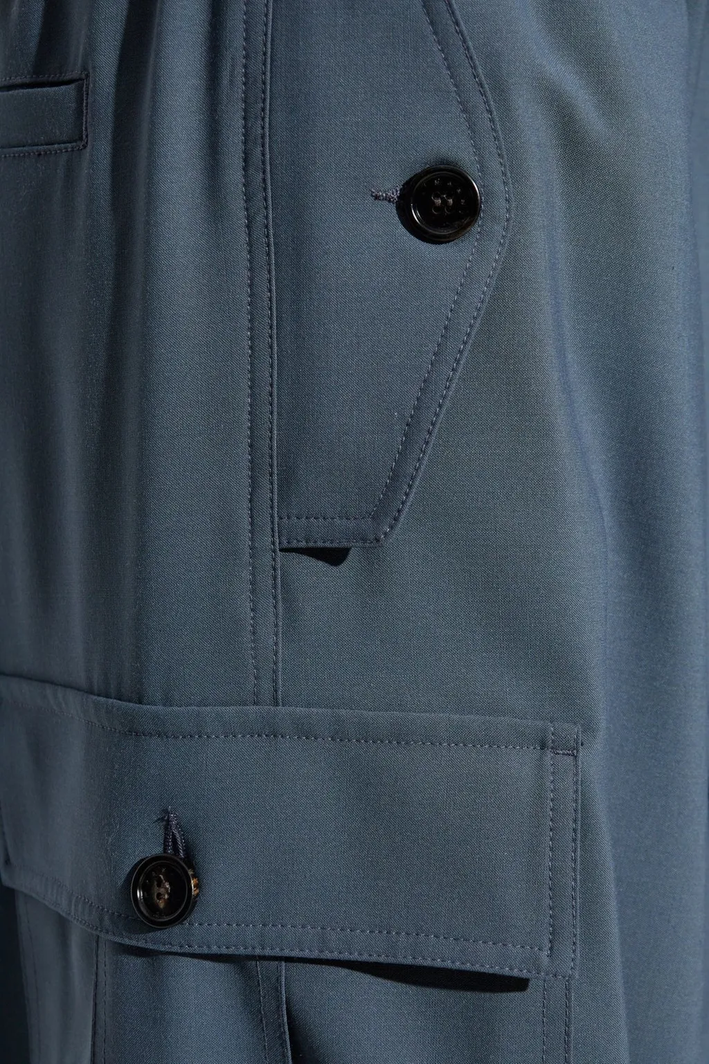 Marni Wide Leg Cargo Pants