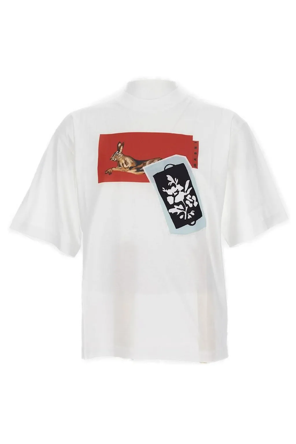 Marni Graphic Printed T-Shirt