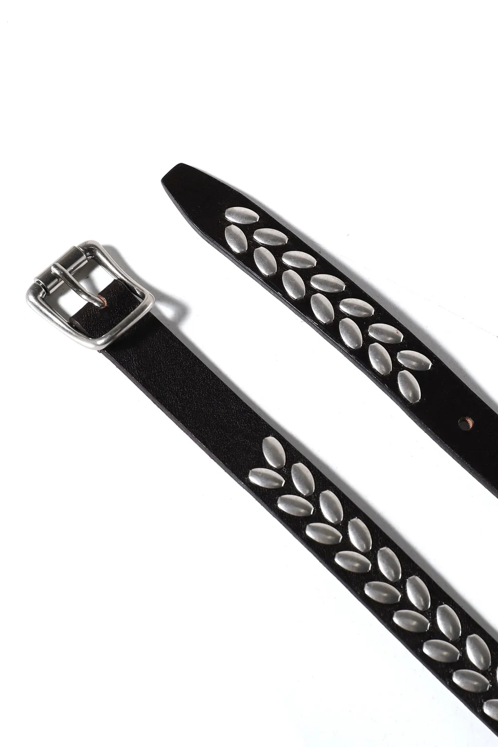 Almond Stud Belt 20 / D. Brw
