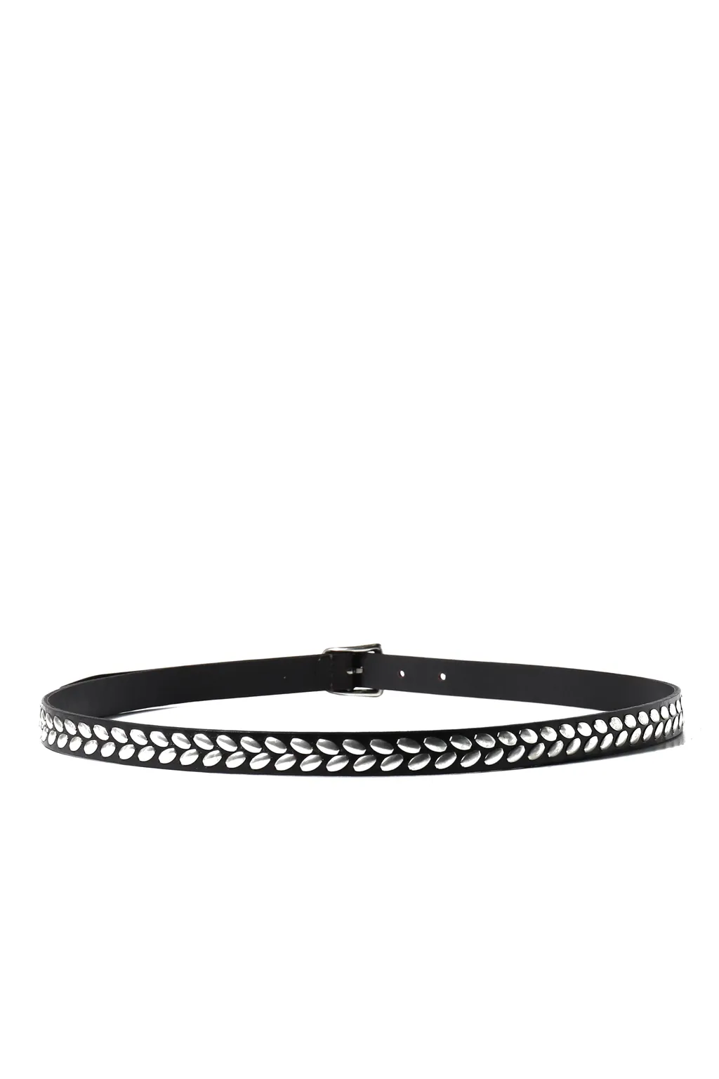 Almond Stud Belt 20 / D. Brw