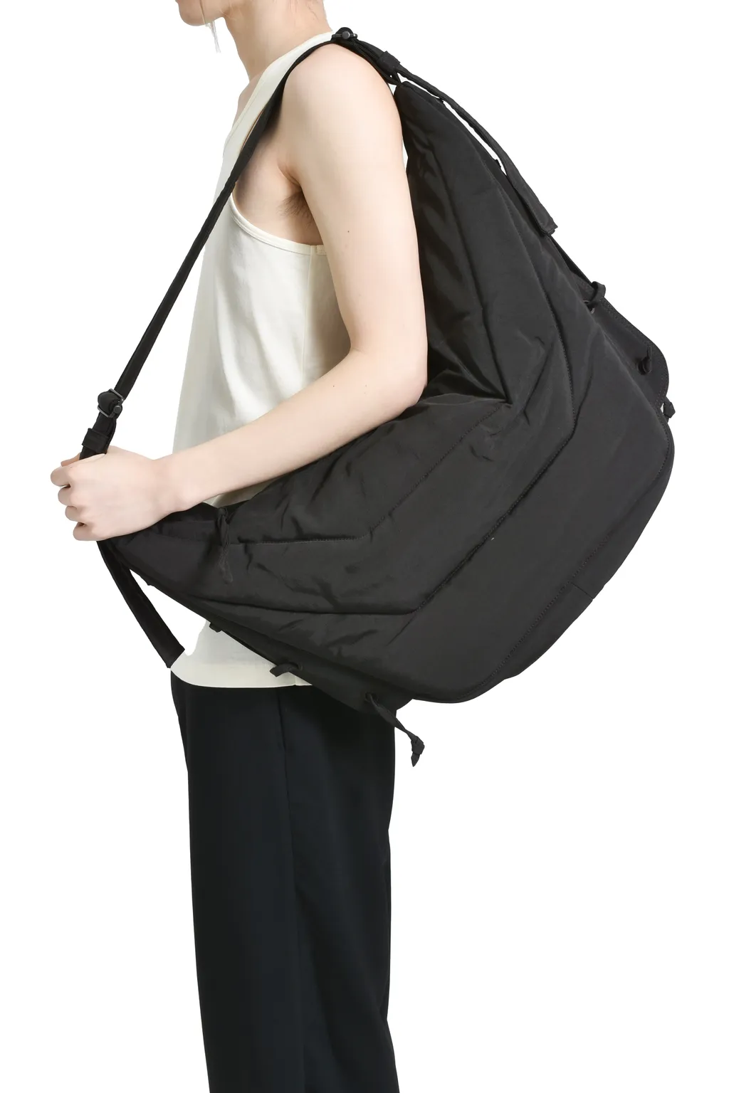 Large Soft Game Bag / D.Chocolate