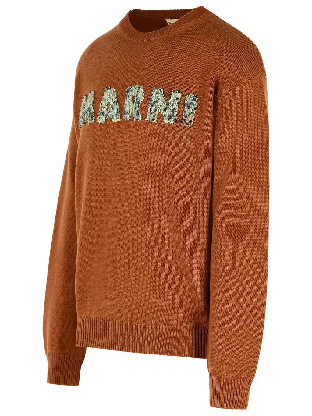Marni Laser-Cut Logo Jumper