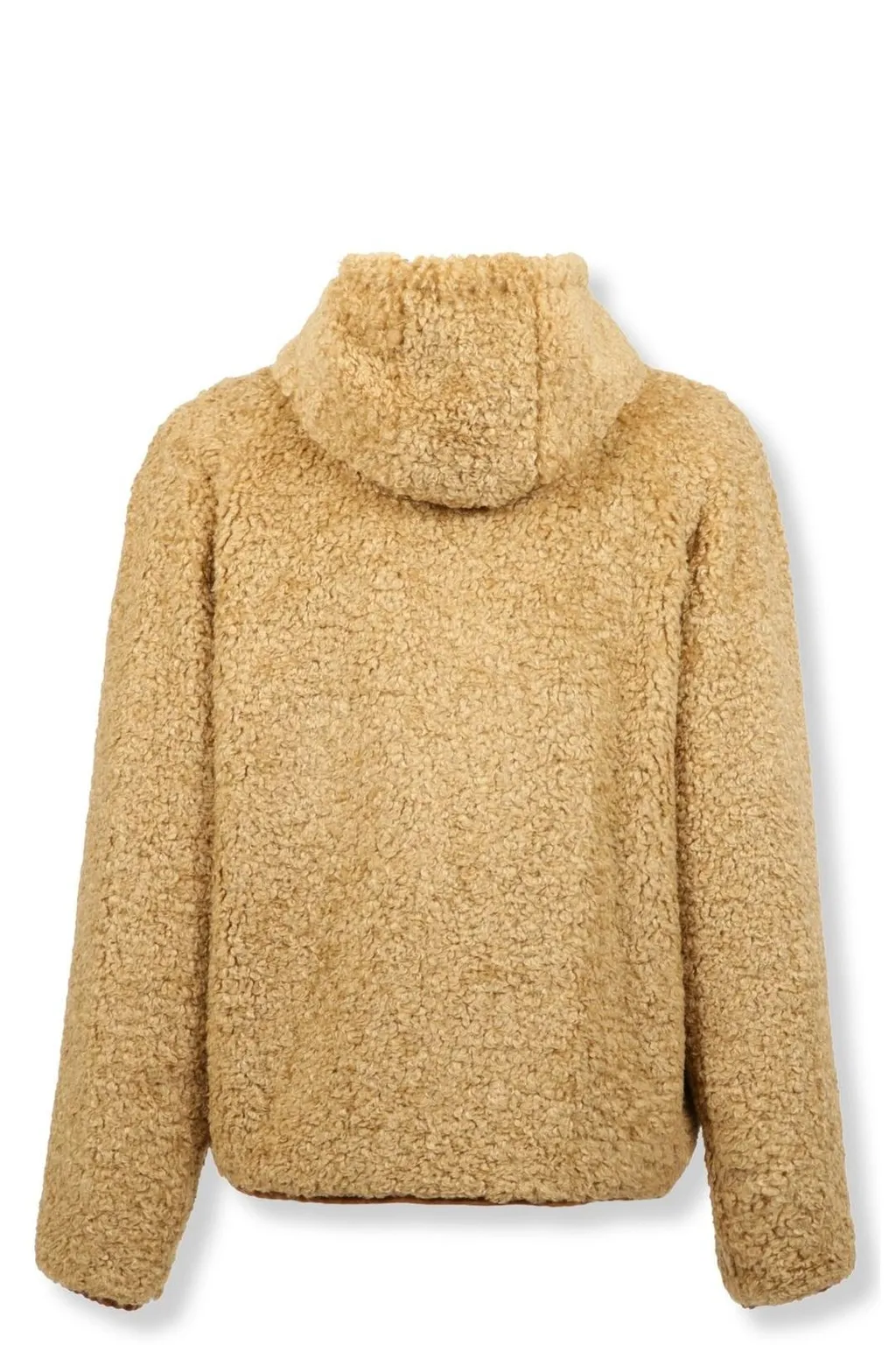 Marni Drawstring Hooded Zip-Up Jacket