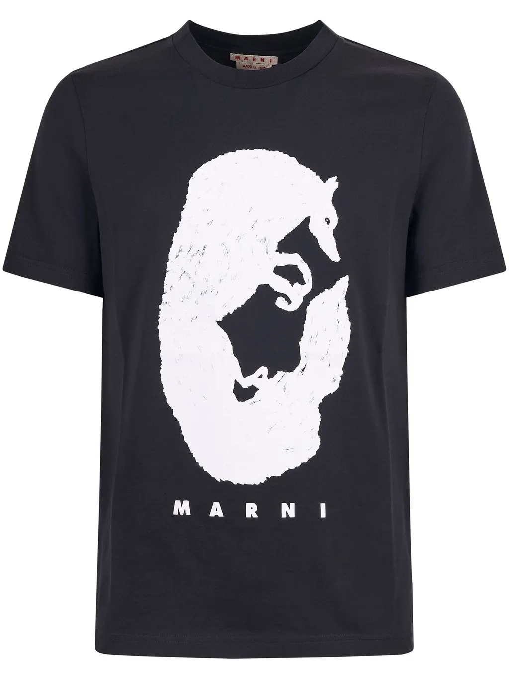 Marni Short Sleeve Crewneck T-Shirt