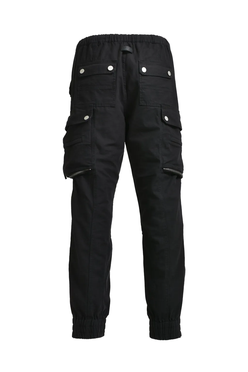 Newrich Cargo Pants / Cotton Blk
